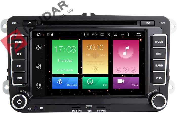 Android 6.0.1 Car DVD Player for VW VW Amarok Head Unit Supports 4K Video Format