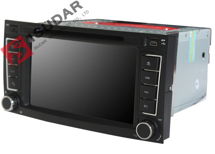 Front USB Output VW Transporter Dvd Player , Volkswagen Touch Screen Multimedia Player