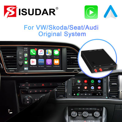 VW Volkswagen Golf B8 SEAT용 Carlinkit 무선 Apple Carplay 어댑터
