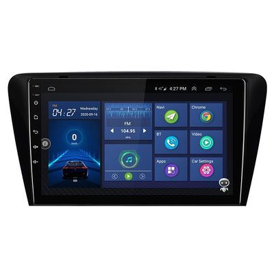 Buletooth 1080P가 장착된 Skoda Octavia 2014 자동차 Gps 미디어 플레이어