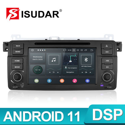 NXP6686 6 코어 안드로이드 11 자동차 라디오 BMW E46 4G 자동차 CD DVD 플레이어